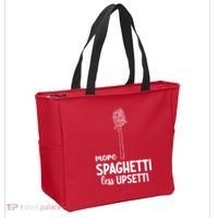 More Spaghetti Less Upsetti Tote Bag thumb 2