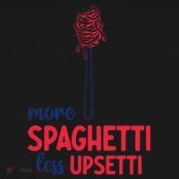 More Spaghetti Less Upsetti Funny Food Meme Toddler Hoodie thumb 2