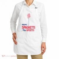 More Spaghetti Less Upsetti Funny Food Meme Apron thumb 2