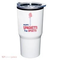 More Spaghetti Less Upsetti Funny Food Meme Tumbler thumb 0