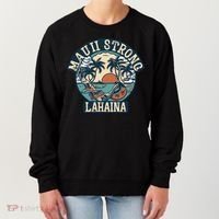 Maui Strong Lahaina Banyan Tree Women's Sweatshirt thumb 0