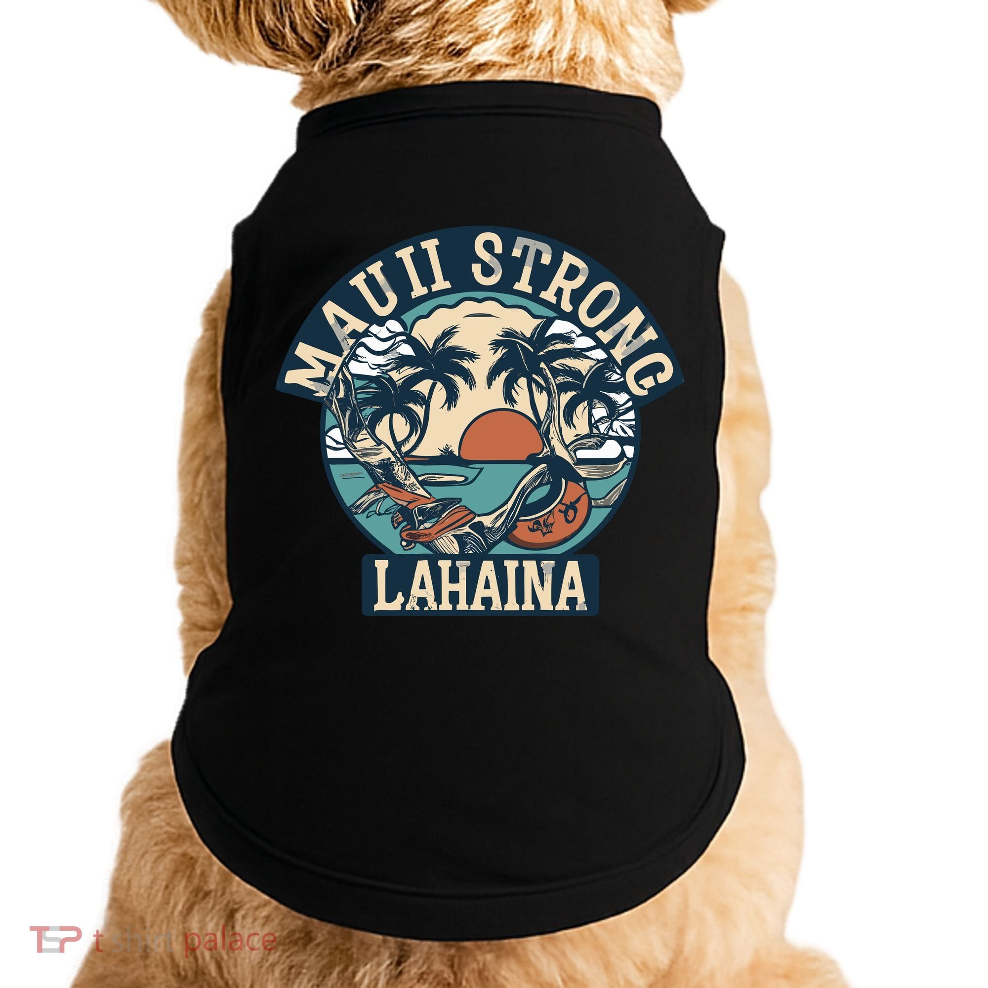 Maui Strong Lahaina Banyan Tree Doggie Tank