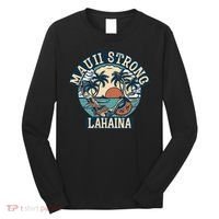 Maui Strong Lahaina Banyan Tree Long Sleeve Shirt thumb 0