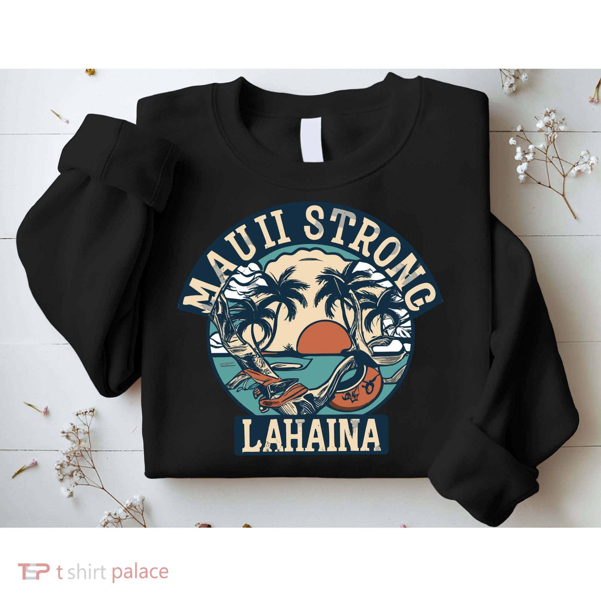 Maui Strong Lahaina Banyan Tree Sweatshirt