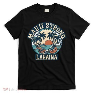 Maui Strong Lahaina Banyan Tree T-Shirt