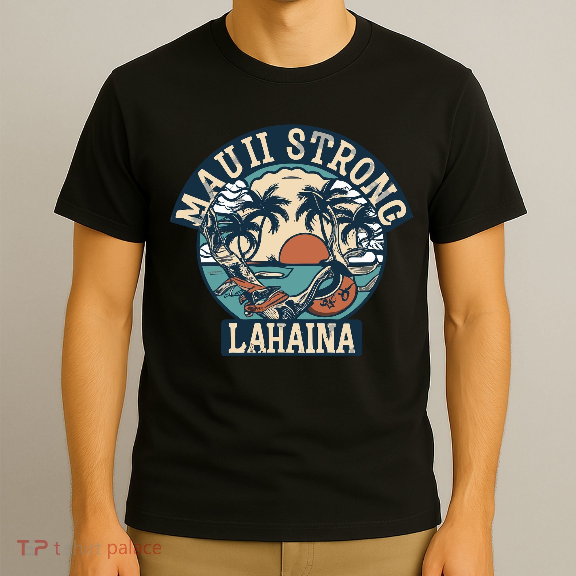 Maui Strong Lahaina Banyan Tree T-Shirt