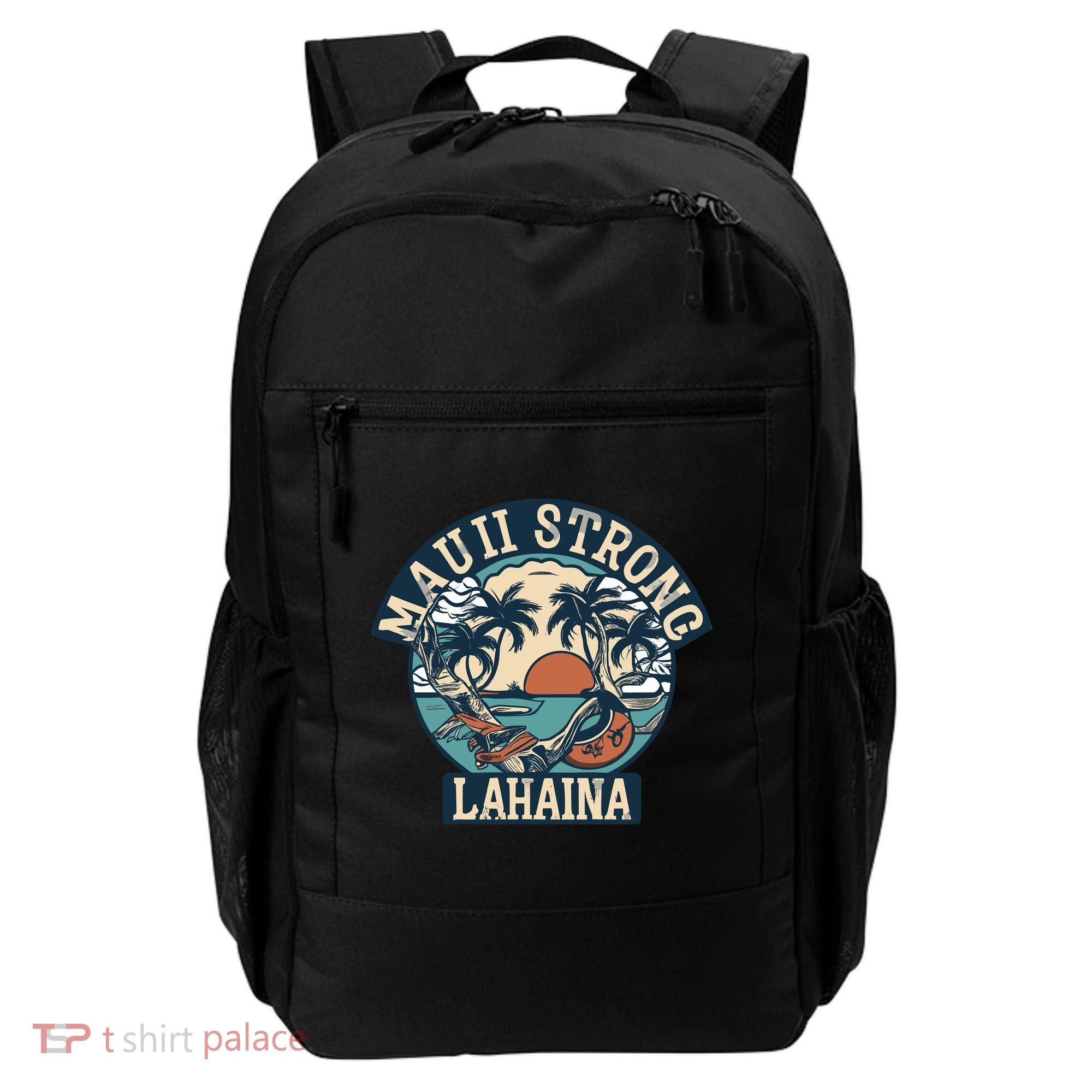 Maui Strong Lahaina Banyan Tree Backpack
