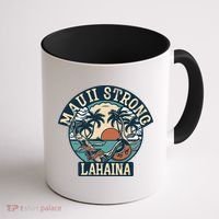 Maui Strong Lahaina Banyan Tree Coffee Mug thumb 1