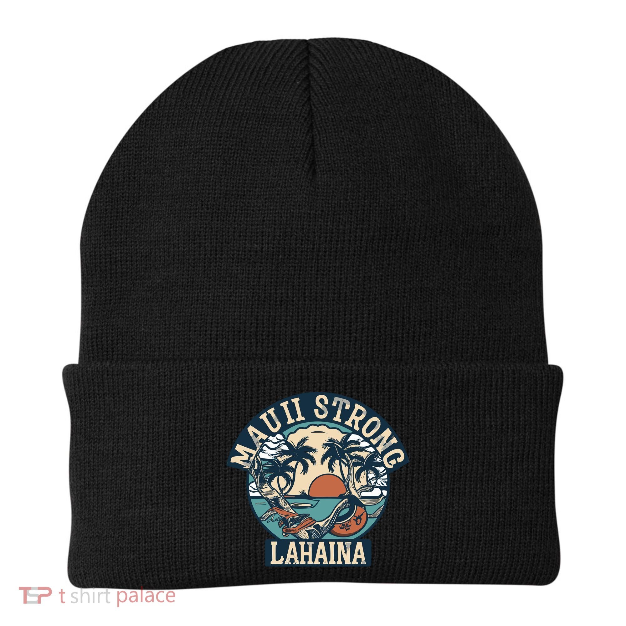 Maui Strong Lahaina Banyan Tree Beanie