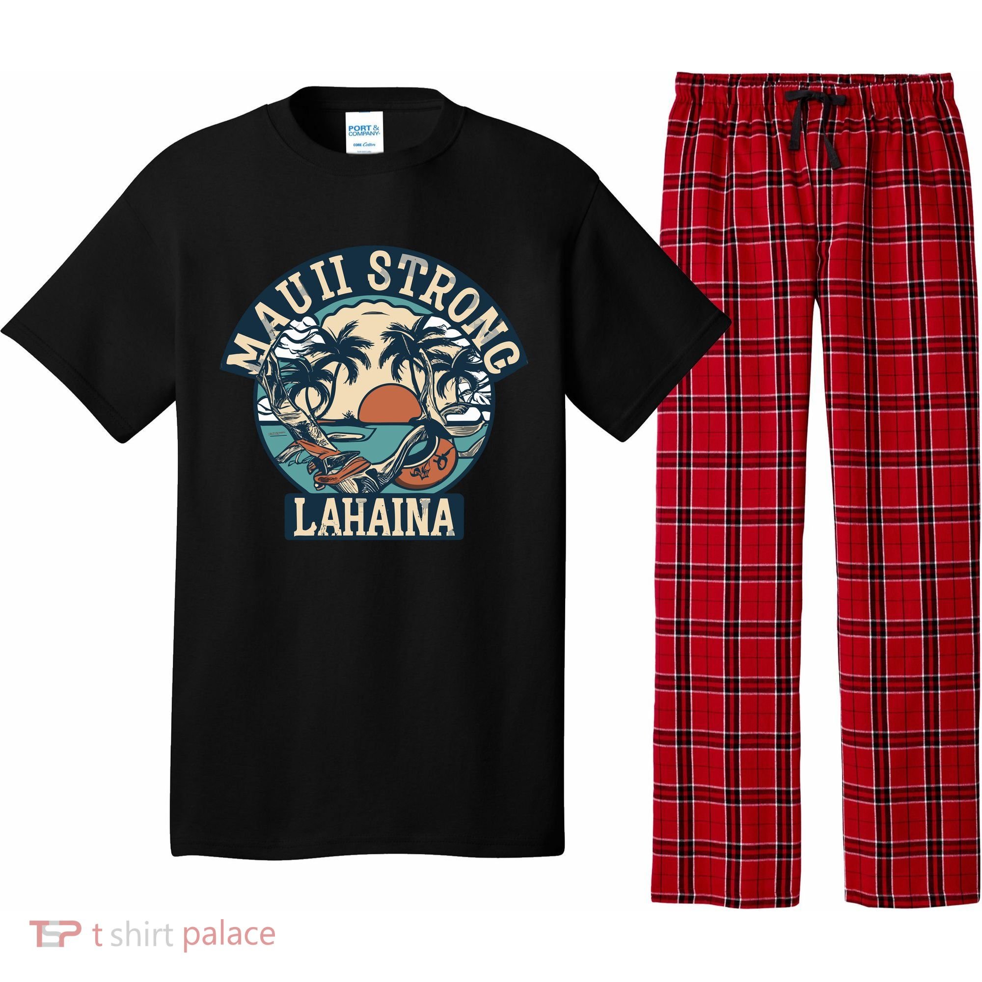 Maui Strong Lahaina Banyan Tree Pajama Set