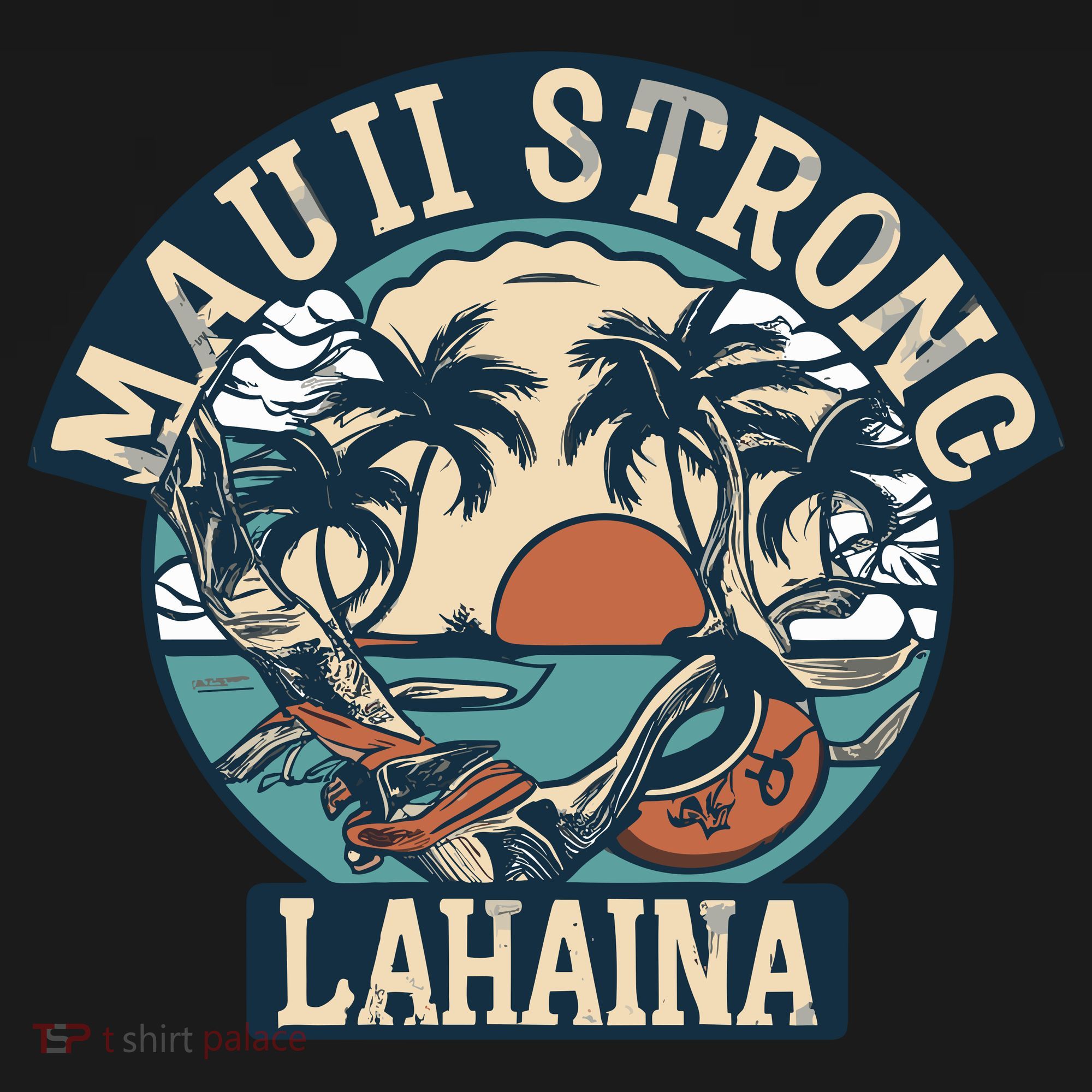 Maui Strong Lahaina Banyan Tree Pajama Set