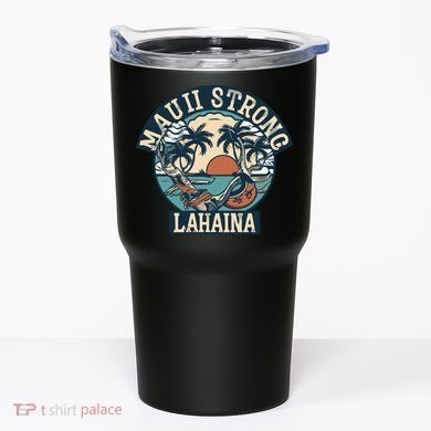 Maui Strong Lahaina Banyan Tree Tumbler
