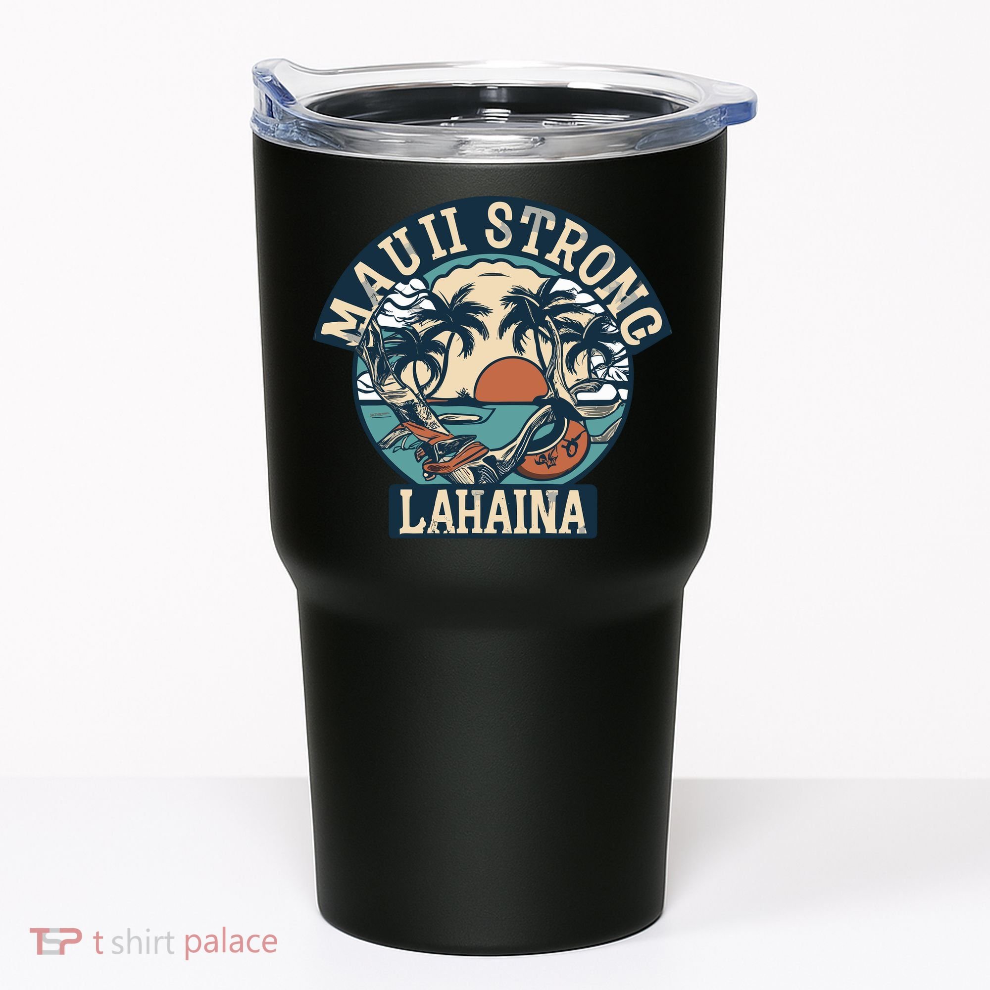 Maui Strong Lahaina Banyan Tree Tumbler