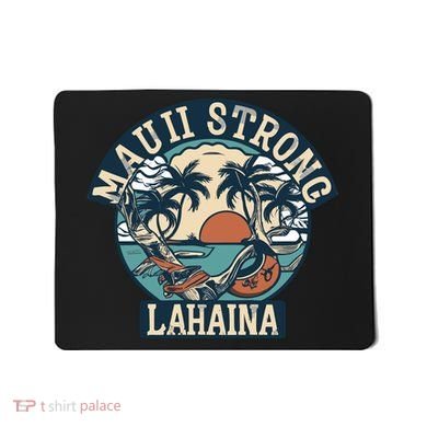 Maui Strong Lahaina Banyan Tree Mousepad
