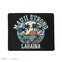 Maui Strong Lahaina Banyan Tree Mousepad thumb 0