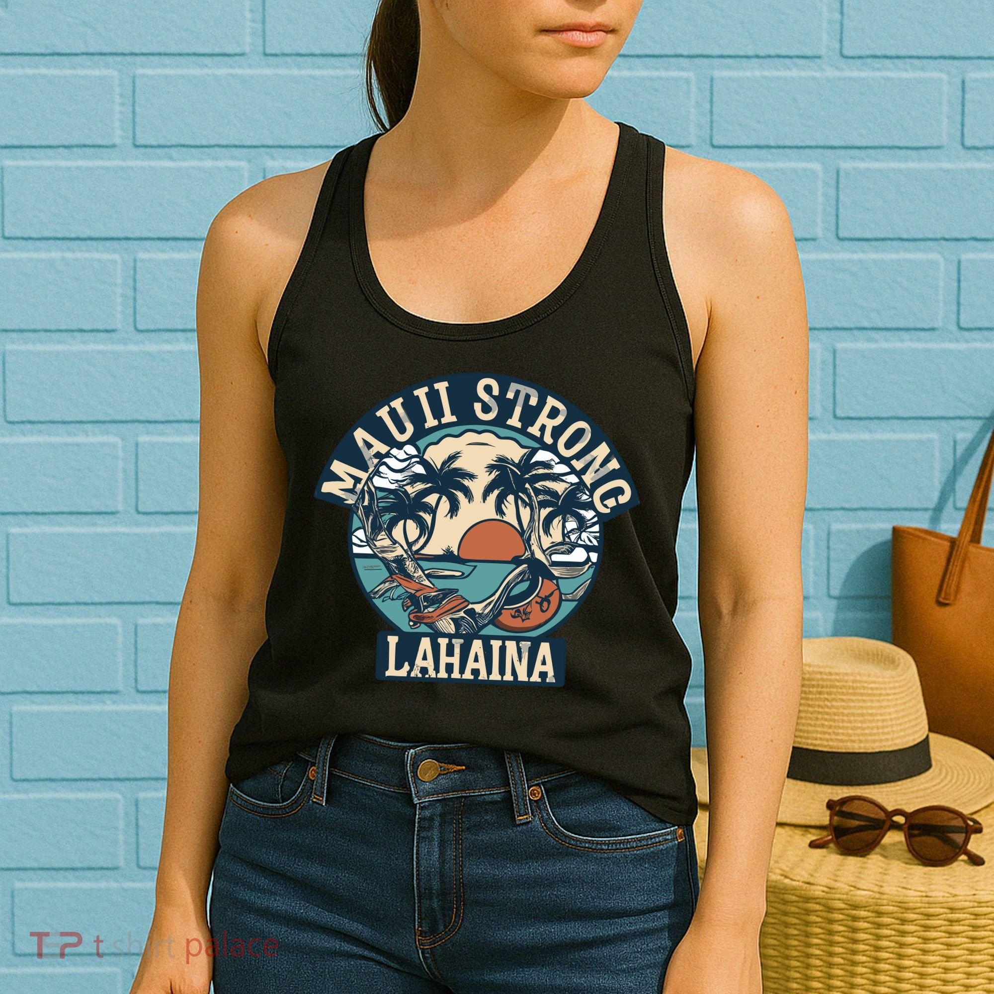 Maui Strong Lahaina Banyan Tree Women's Tank Top