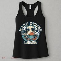 Maui Strong Lahaina Banyan Tree Women's Tank Top thumb 3