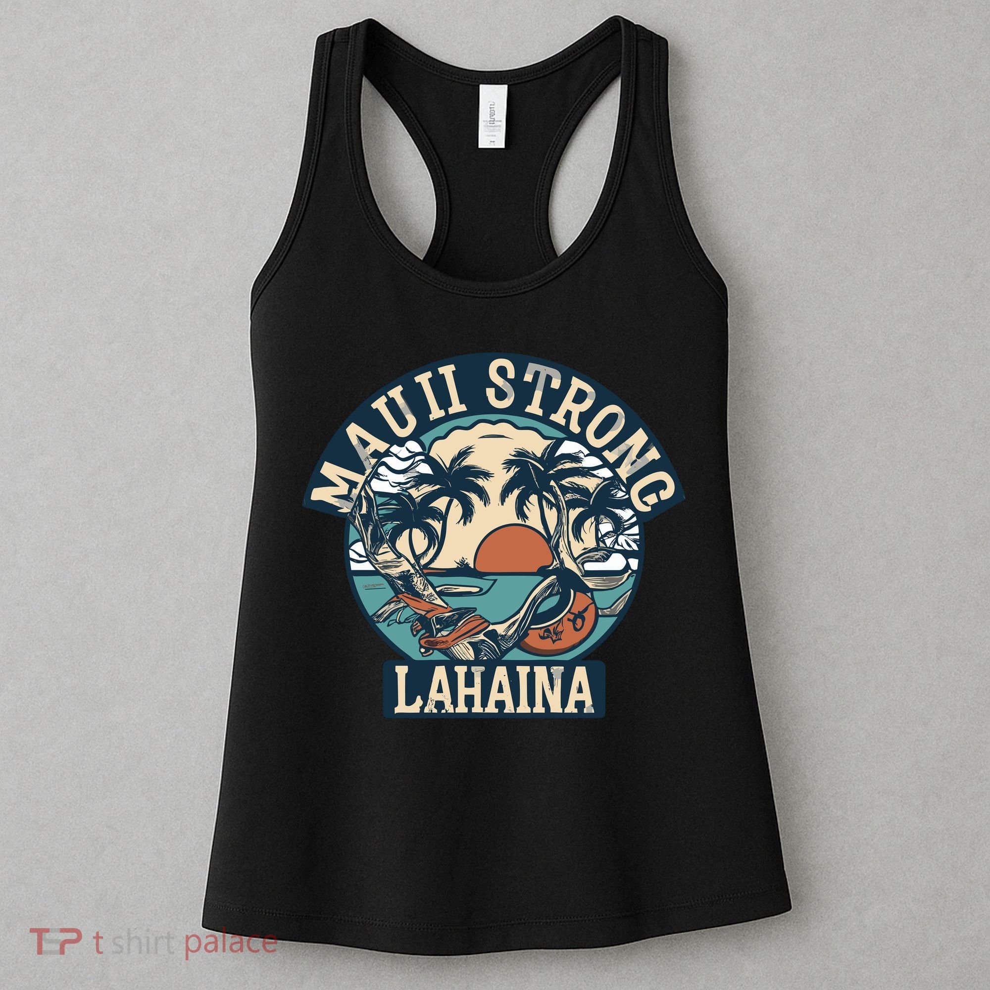 Maui Strong Lahaina Banyan Tree Women's Tank Top