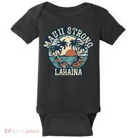 Maui Strong Lahaina Banyan Tree Baby Bodysuit thumb 0