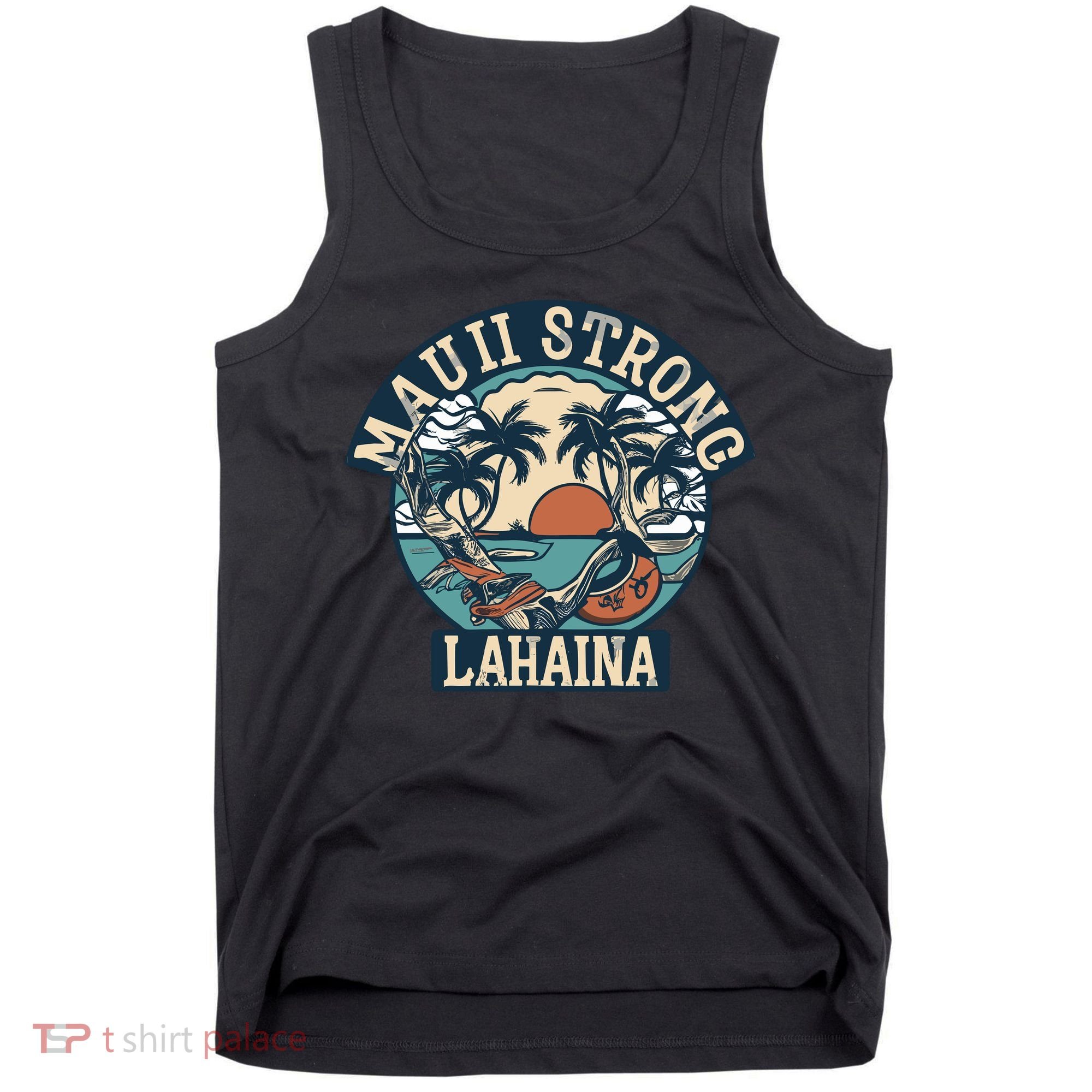 Maui Strong Lahaina Banyan Tree Tank Top