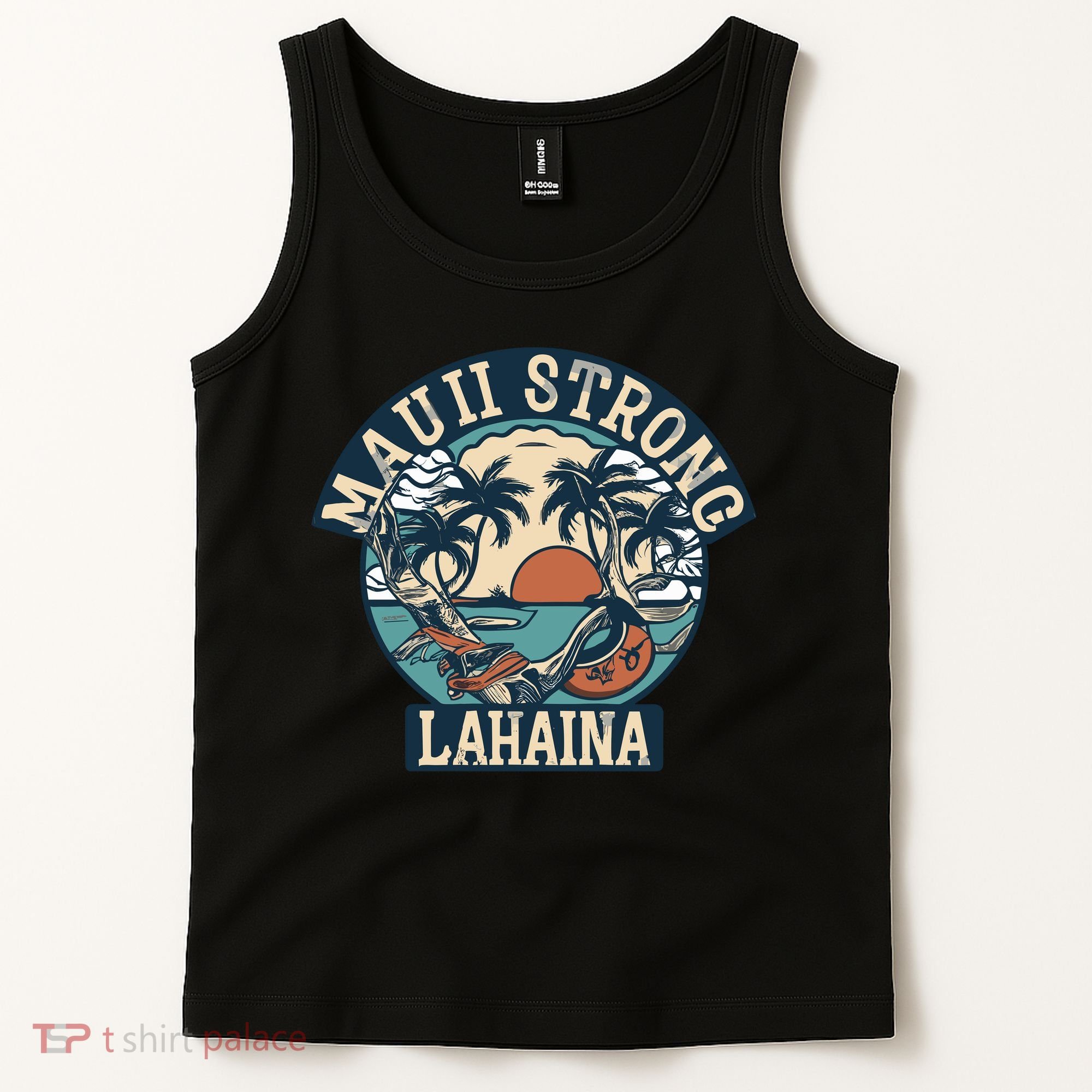 Maui Strong Lahaina Banyan Tree Tank Top