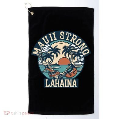 Maui Strong Lahaina Banyan Tree Golf Towel
