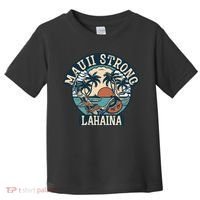 Maui Strong Lahaina Banyan Tree Toddler T-Shirt thumb 0
