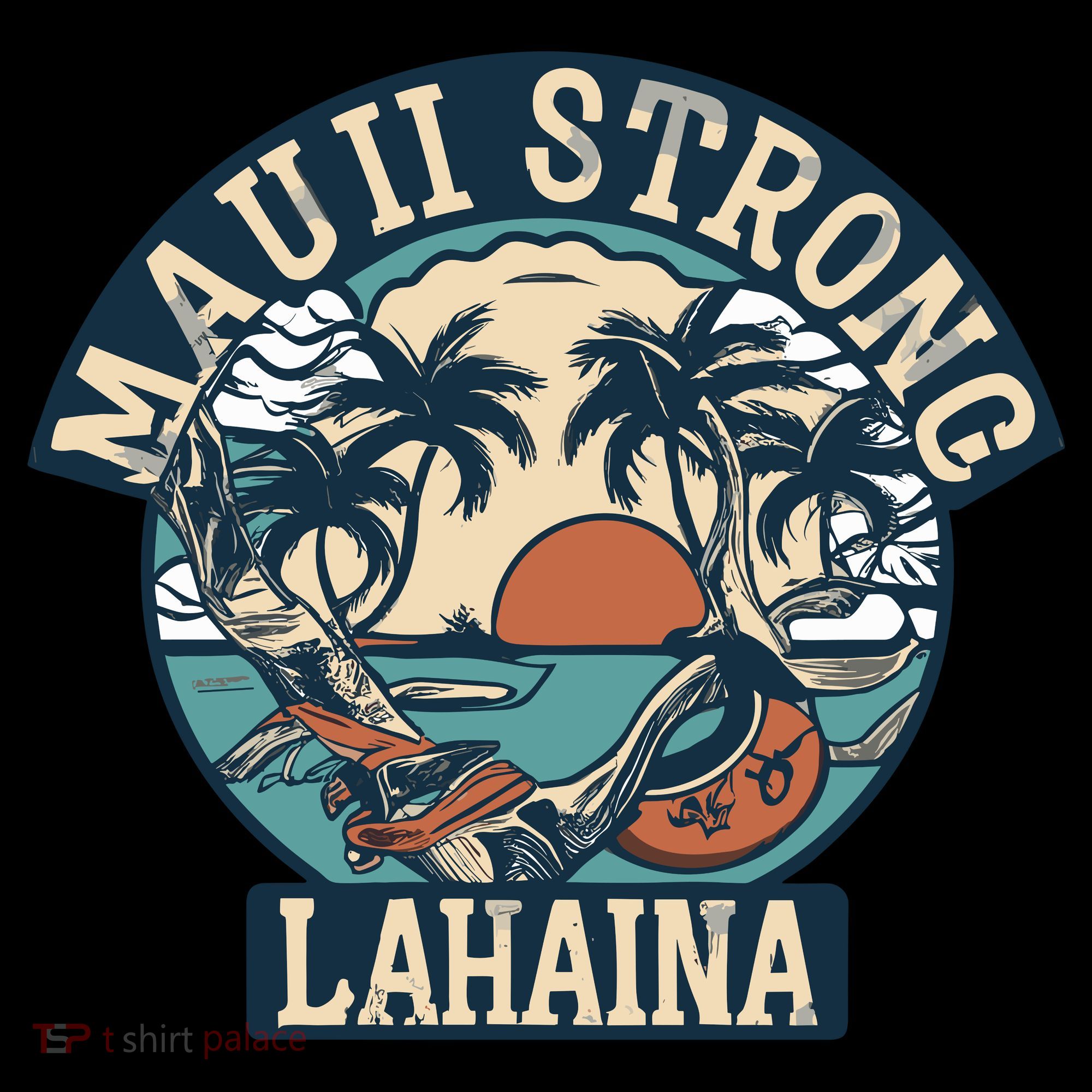Maui Strong Lahaina Banyan Tree Women's T-Shirt