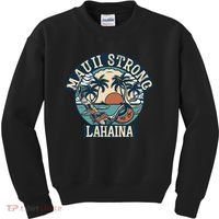 Maui Strong Lahaina Banyan Tree Kids Sweatshirt thumb 0