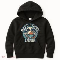 Maui Strong Lahaina Banyan Tree Kids Hoodie thumb 0