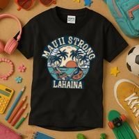 Maui Strong Lahaina Banyan Tree Kids T-Shirt thumb 3