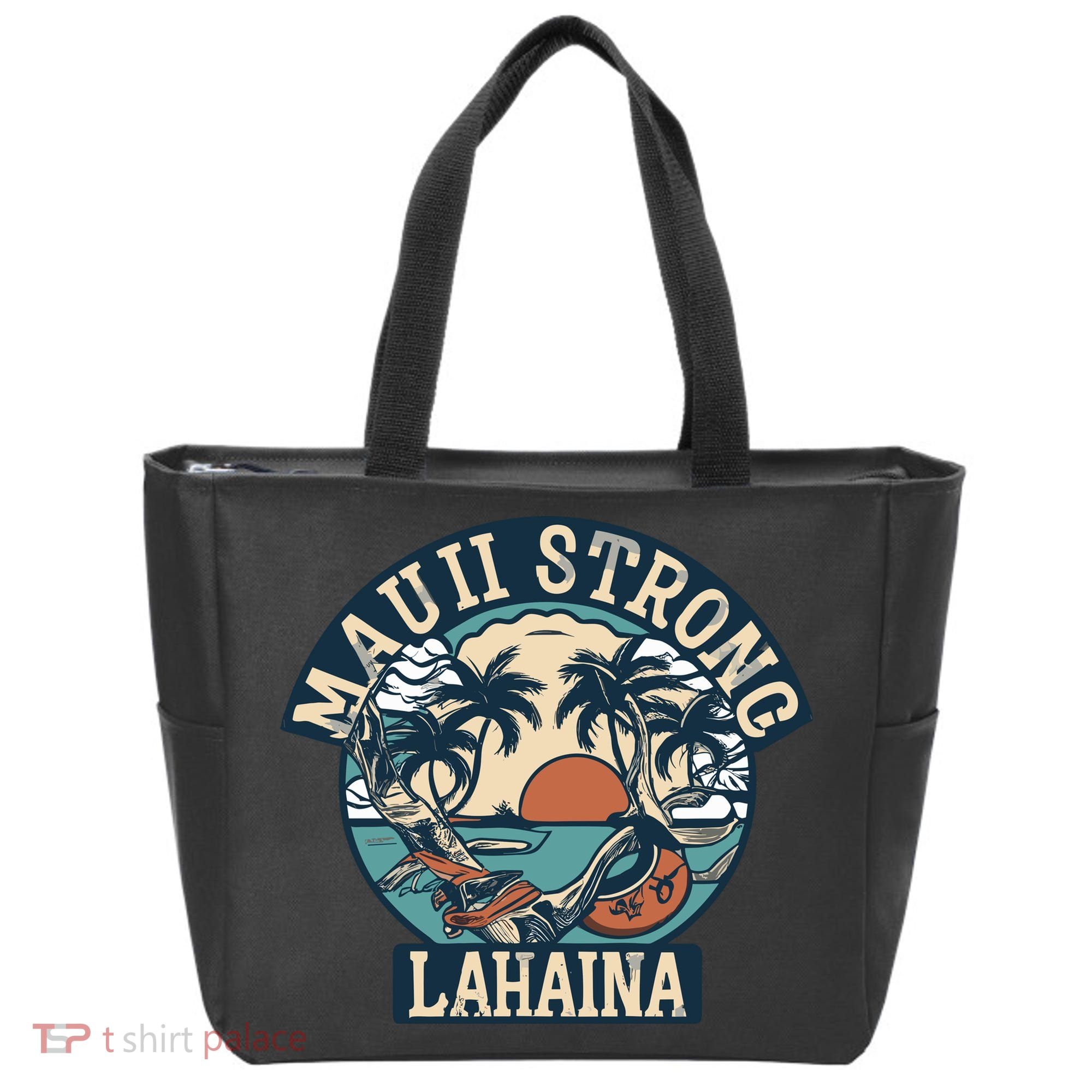 Maui Strong Lahaina Banyan Tree Tote Bag