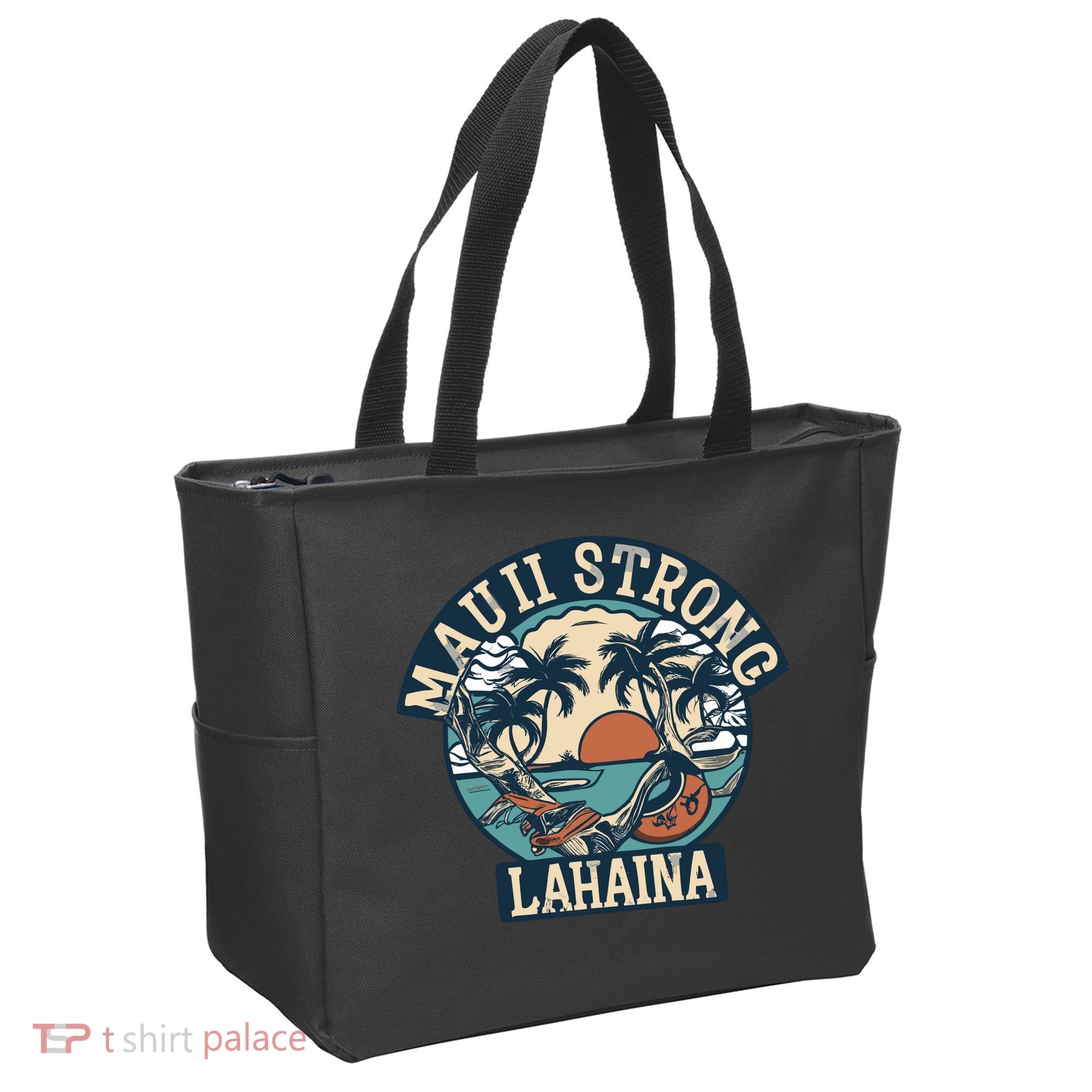 Maui Strong Lahaina Banyan Tree Tote Bag