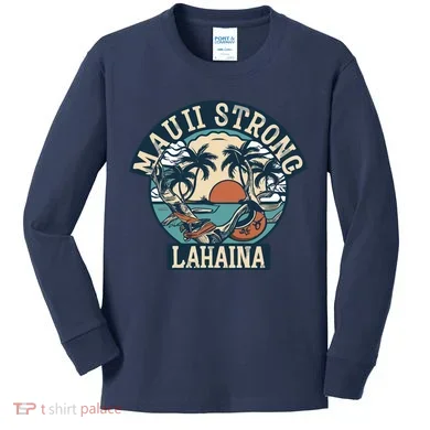 Kids Long Sleeve Shirt