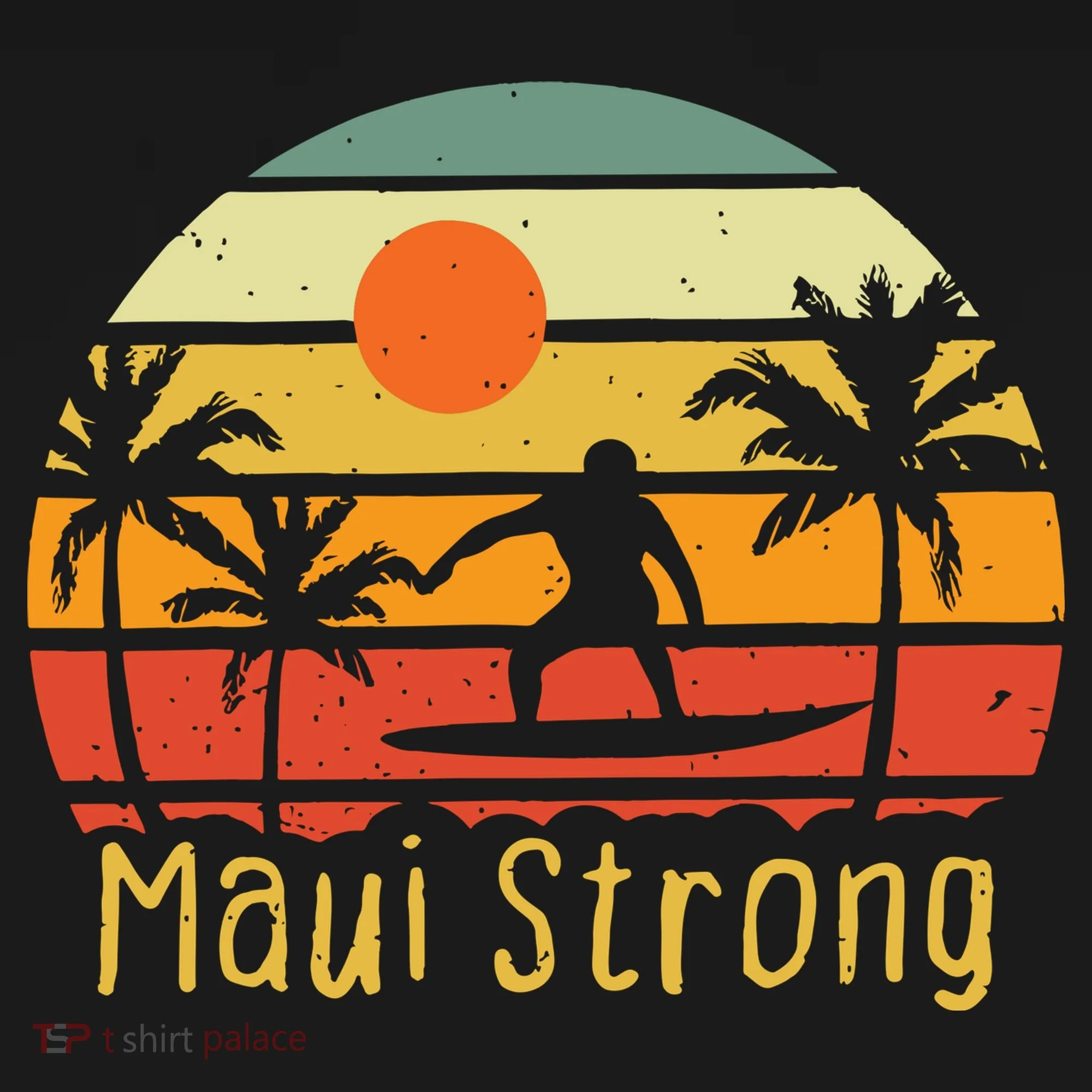 Maui Strong Lahaina Banyan Tree Hawaii Doggie Tank