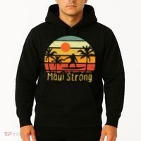 Maui Strong Lahaina Banyan Tree Hawaii Hoodie thumb 2