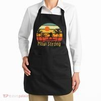 Maui Strong Lahaina Banyan Tree Hawaii Apron thumb 2