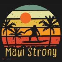 Maui Strong Lahaina Banyan Tree Hawaii Sweatshirt thumb 3