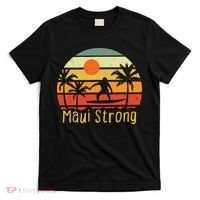 Maui Strong Lahaina Banyan Tree Hawaii T-Shirt thumb 0