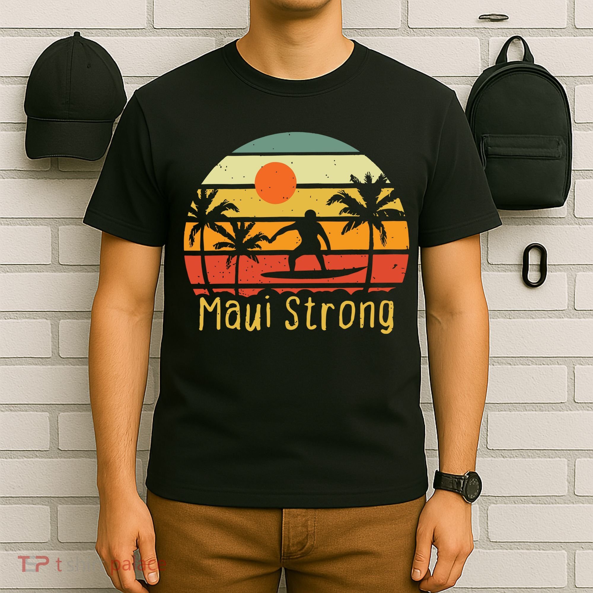 Maui Strong Lahaina Banyan Tree Hawaii T-Shirt