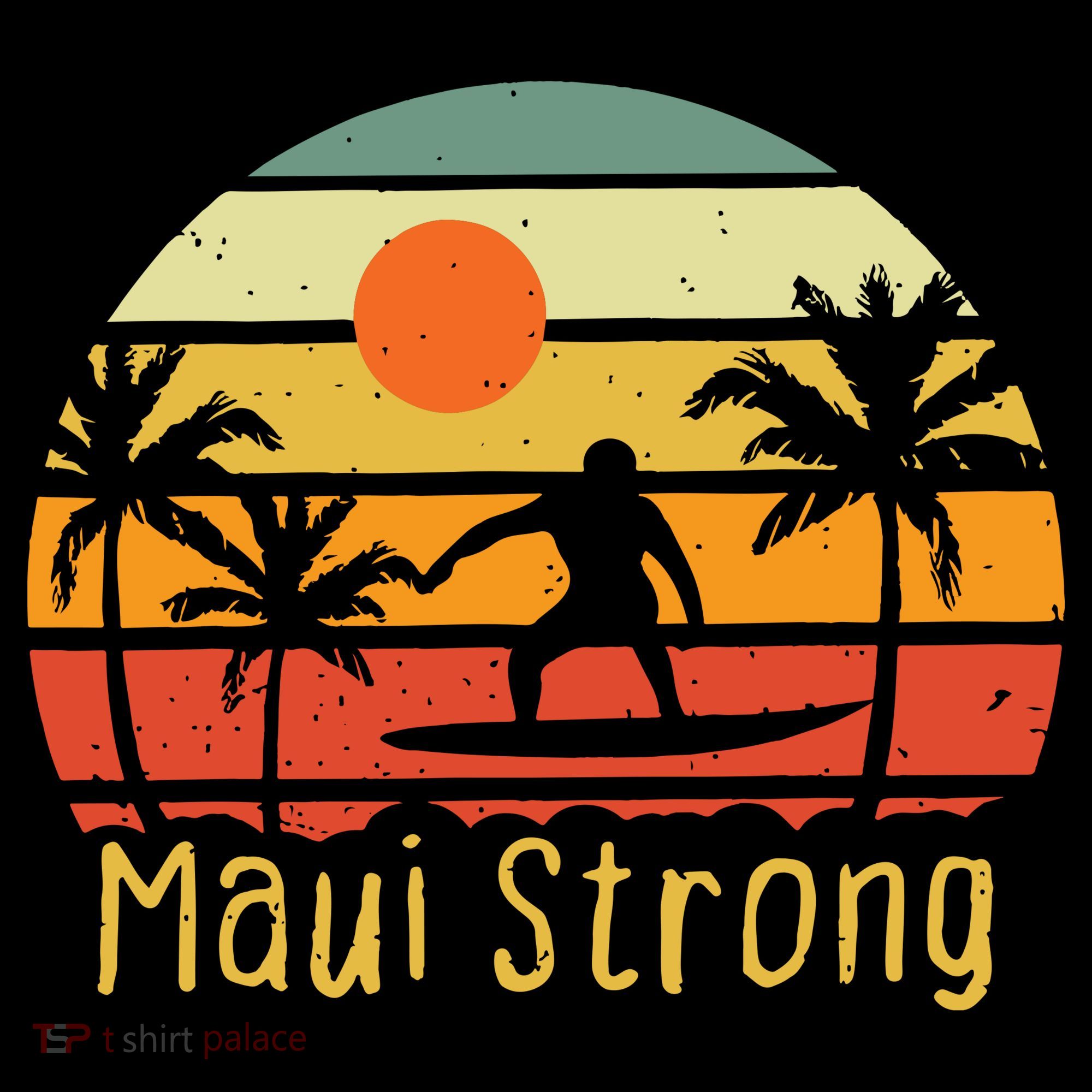 Maui Strong Lahaina Banyan Tree Hawaii T-Shirt