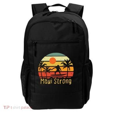 Maui Strong Lahaina Banyan Tree Hawaii Backpack