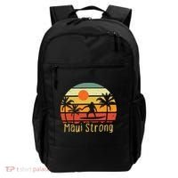 Maui Strong Lahaina Banyan Tree Hawaii Backpack thumb 0