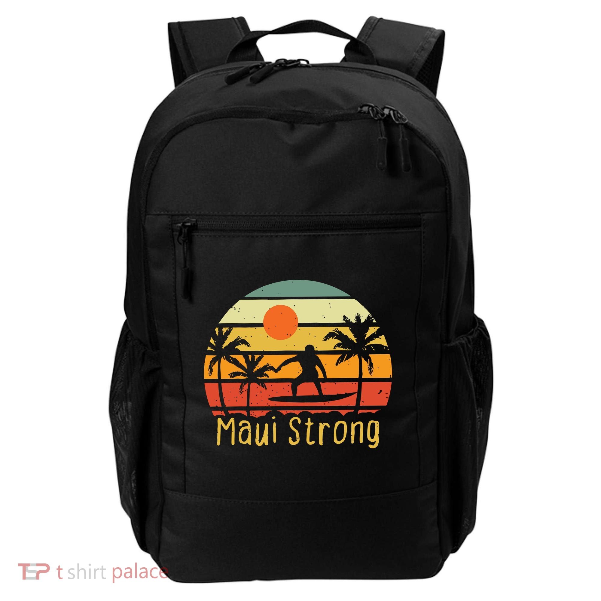 Maui Strong Lahaina Banyan Tree Hawaii Backpack