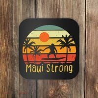 Maui Strong Lahaina Banyan Tree Hawaii Coaster thumb 0