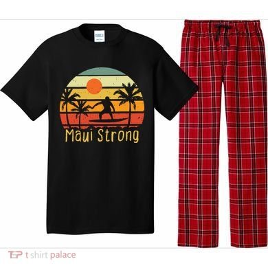 Maui Strong Lahaina Banyan Tree Hawaii Pajama Set