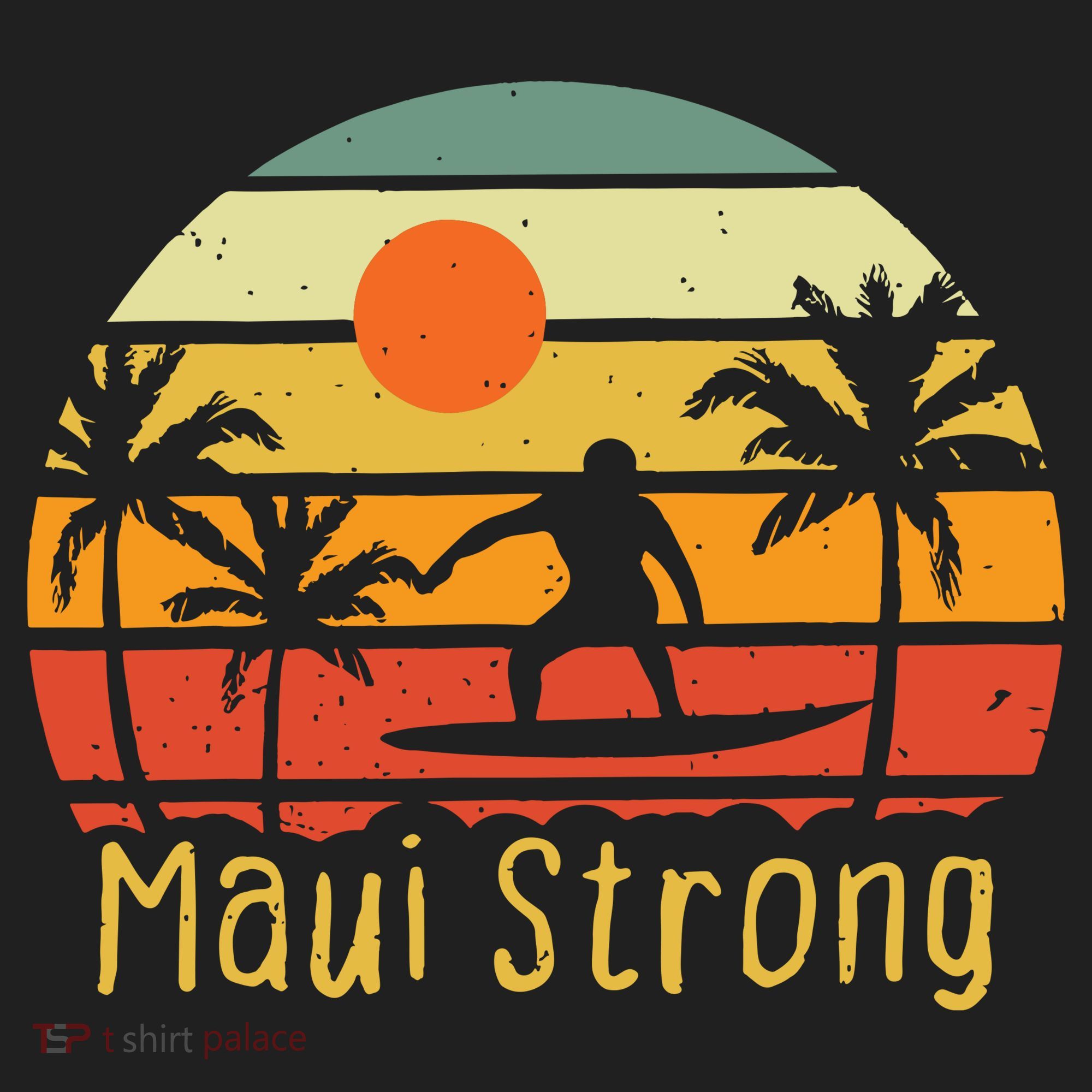 Maui Strong Lahaina Banyan Tree Hawaii Tumbler