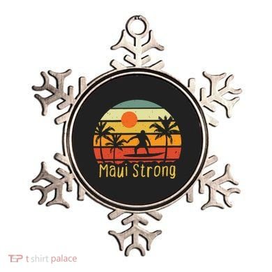 Maui Strong Lahaina Banyan Tree Hawaii Ornament