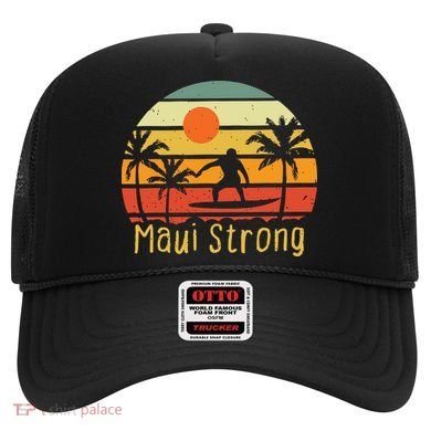Maui Strong Lahaina Banyan Tree Hawaii Hat