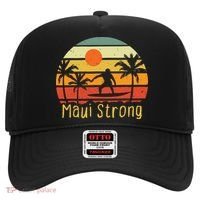 Maui Strong Lahaina Banyan Tree Hawaii Hat thumb 0